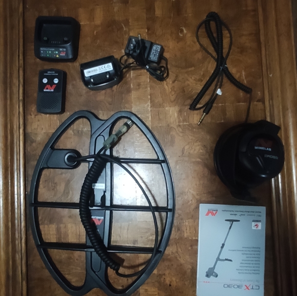 Minelab Ctx 3030 kit - Picture 4 of 5